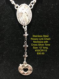 SSCR113 Rosary Necklace 