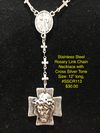  Stainless Steel Rosary