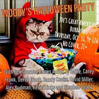 WOODY'S HALLOWEEN PARTY! - Woody Mankowski & the Rumproller All-Stars