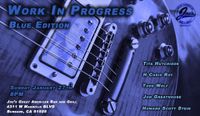 Work in Progress Blue Edition featuring Tita Hutchison