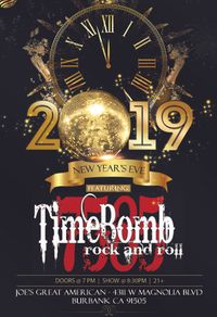NEW YEAR'S EVE PARTY WITH TIME BOMB!!!