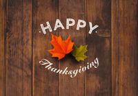 Happy Thanksgiving!  (Open today, but no live music)