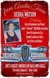 Debra Watson & the Smokin' Aces