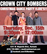 CHRISTMAS DANCE PARTY W/ CROWN CITY BOMBERS