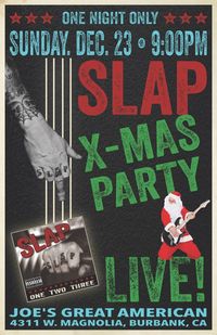 Slap X-mas Party