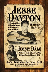 Jesse Dayton with Jimmy Dale and the Beltline