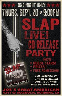 Slap - Album Release Party