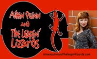 Aileen Quinn and The Leapin' Lizards