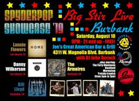 8pm - Spyderpop Showcase '19 - Lannie Flowers (Fort Worth, TX), Danny Wilkerson (Fort Worth, TX), Bill Lloyd (Nashville, TN), The Armoires (Burbank, CA)