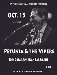*Special Event* Petunia & the Vipers - $10