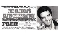 6pm - IES Honors "Ultimate Elvis Celebration"