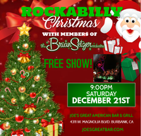 Rockabilly Christmas Show!  Featuring Joe FInkle, Bernie Dresel, John "Spazz" Hatton, & John Snoke