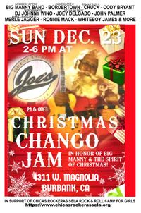 Christmas Chango Jam in honor of Big Manny