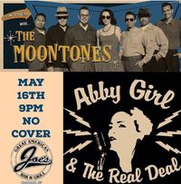 The Moontones and Abby Girl & the Real Deal