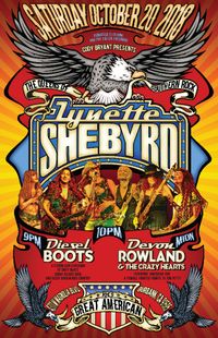 Lynette Shebyrd • Diesel Boots • Devon Rowland & Crazy Heart