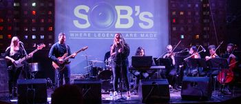 SOB's NYC - 12/7/2018 - Photo by Mark Sasahara

