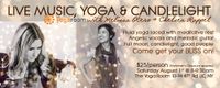 Under The Full Moon: Live Music, Yoga & Candlelight
