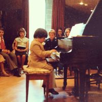 First piano recital at Gottscheer Hall, Ridgewood, NY, 1977