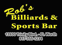 Rob's Billiards and Sports Bar