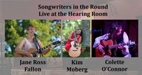 RISA Songwriters in the Round: Jane Ross Fallon, Kim Moberg and Colette O'Connor