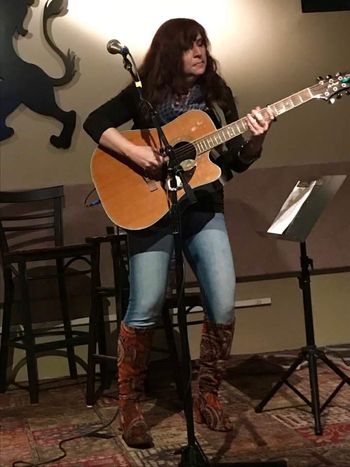 Pub on Park, Feature: 4/2017 Performing Feature at Pub On Park, Cranston. The boots...you must see the boots!
