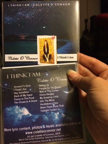 "I Think I Am" has arrived!
