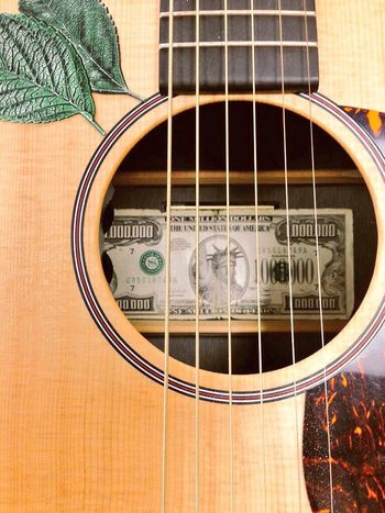 My "Million Dollar" guitar!

