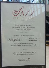 Jazz at the Shoppes series
