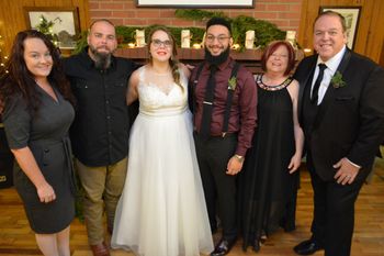 Wedding Day October 18,2019 with Talia, Adam, Elizabeth, Marquise, Bobbi Lynn, and Keith
