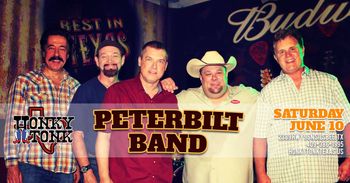 PETERBILT Live at Hony Tonk Texas in Silsbee
