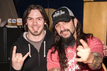 With Mike Portnoy
