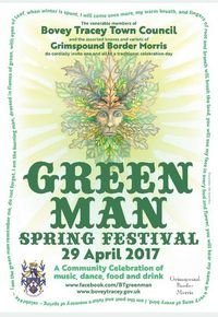 Bovey Celebrates The Green Man Festival
