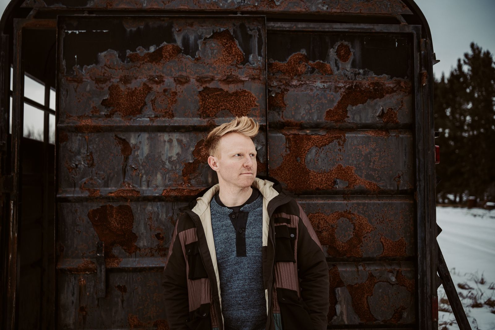 Martin Kerr - Press Kit