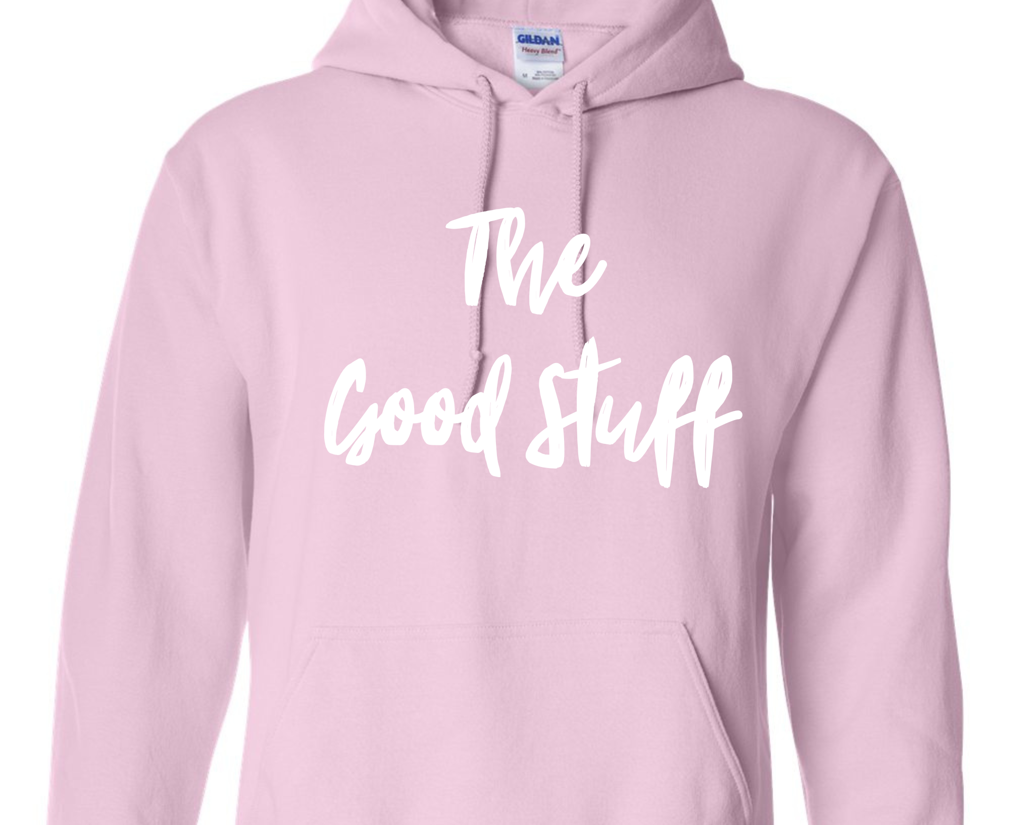 Good Stuff Hoodie (light pink) - Martin Kerr