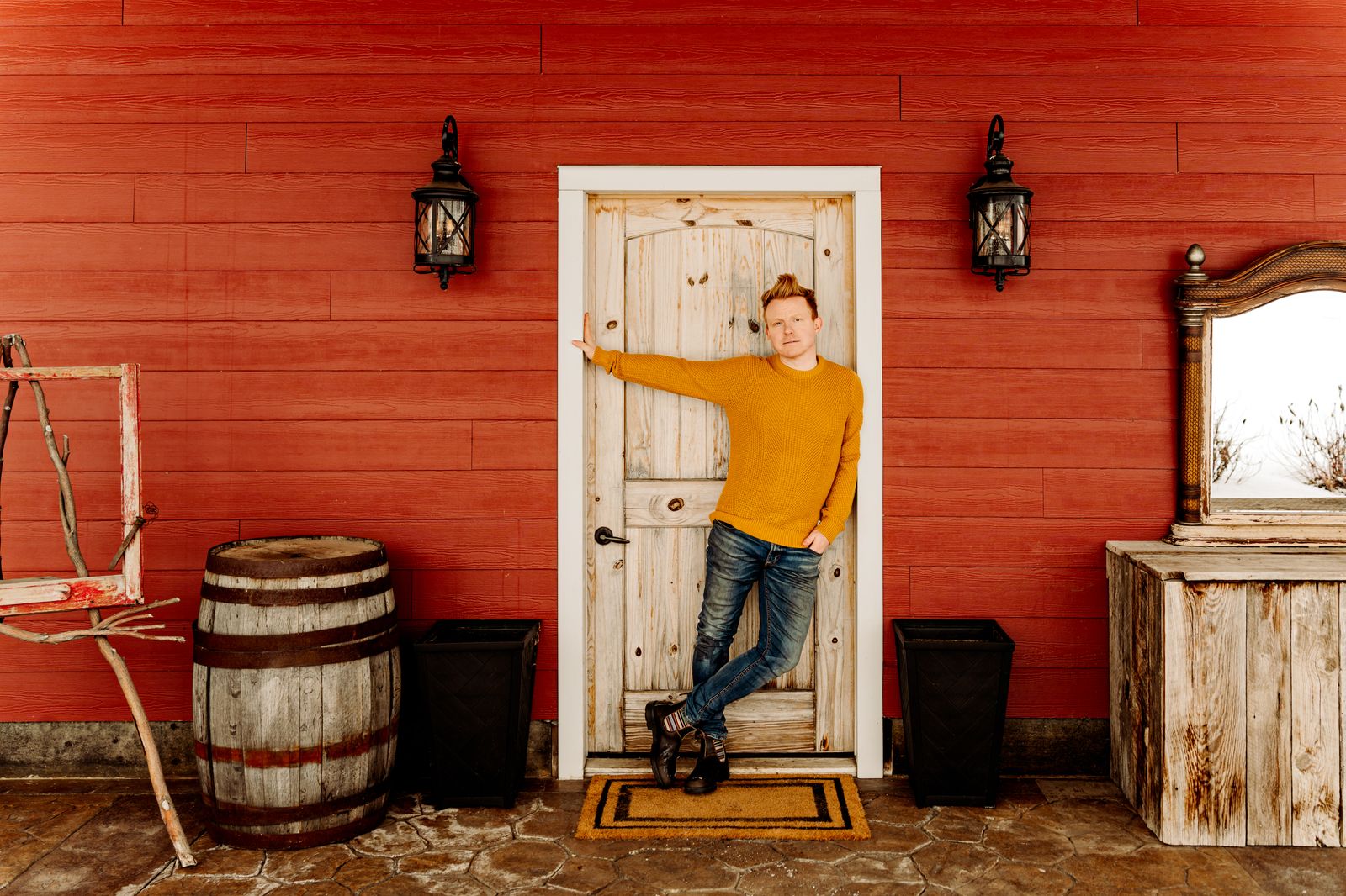 Martin Kerr - Press Kit