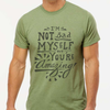 You're Amazing T-shirt (Unisex Green)