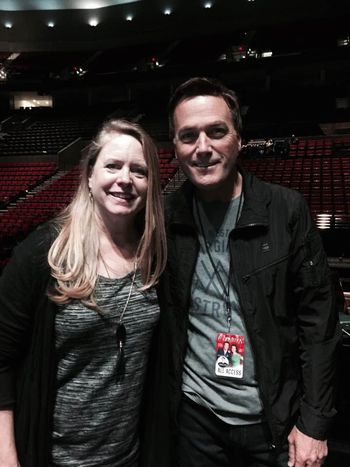 Rehearsal with Michael W Smith, Portland
