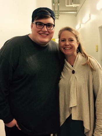 with Jordan Smith of THE VOICE
