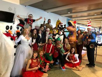 The FINEST team of Merry Makers Ever. Seattle Airport 2017-2019
