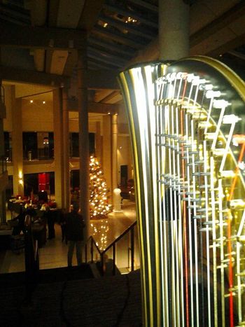 Hotel Murano, Tacoma, Corporate Christmas Party
