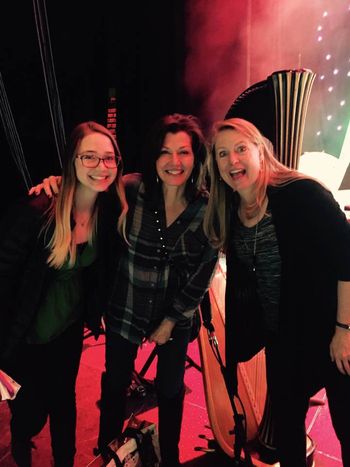My daugher and I with Amy Grant
