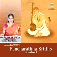 PancharathnaKrithis In Keyboard by S. J. Jananiy