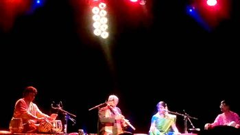 Jugal bandhi Concert with the great maestro Padmavibushan Pt Hari prasad Chaurasia ji @ Paris ,France 2011
