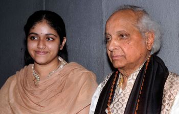 With Pt.Jasraj Ji
