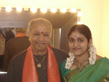 With Pandit Hariprasad chaurasiaji
