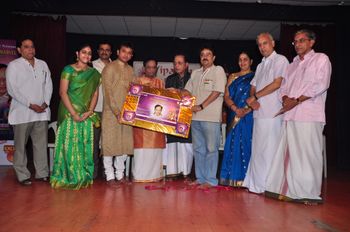 Classic Marvel -2 .Hits of Dr Balamuralikrishna cd release 0n 26-12-2010
