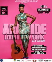 ARAMIDE SUITCASE LIVE IN NYC