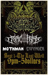 Whore of Bethlehem w/ Cryptic Hymn, Mothman, and Expander