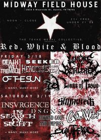 Red White and Blood (FREE SXSW Metal Show)