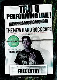 Tru Q LIVE @ Memphis Music Monday 